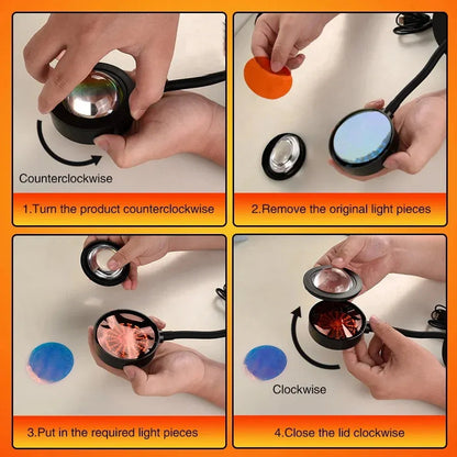 Sunset Glow Projector Lamp