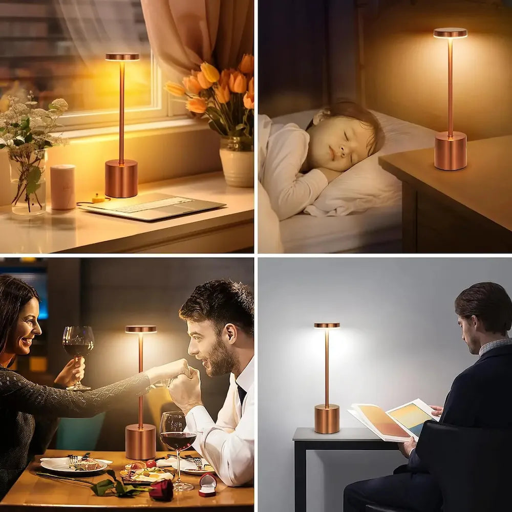 TouchGlow LED Lamp